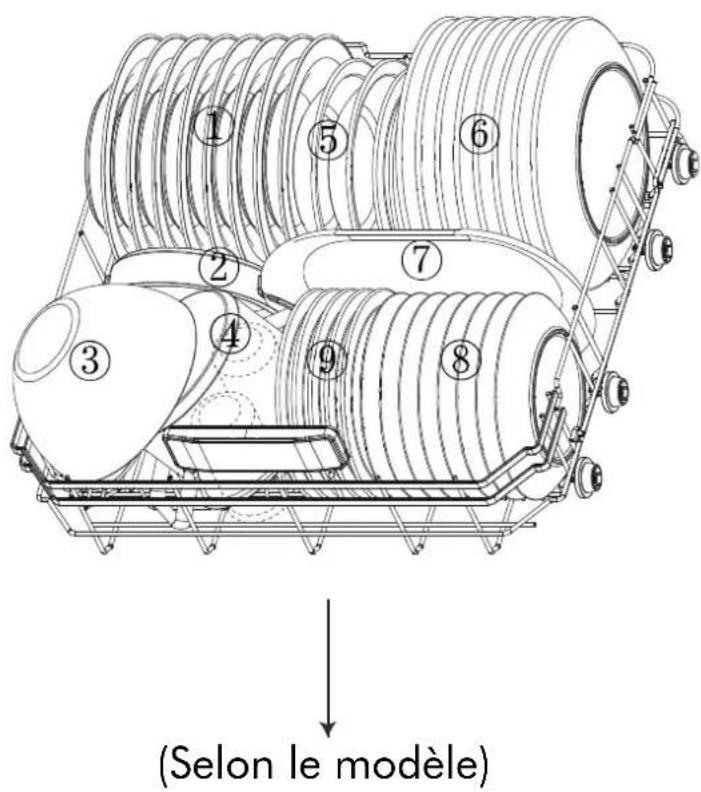 Linarie Blaye LFDW1641DFSB - Panier inférieur - 1