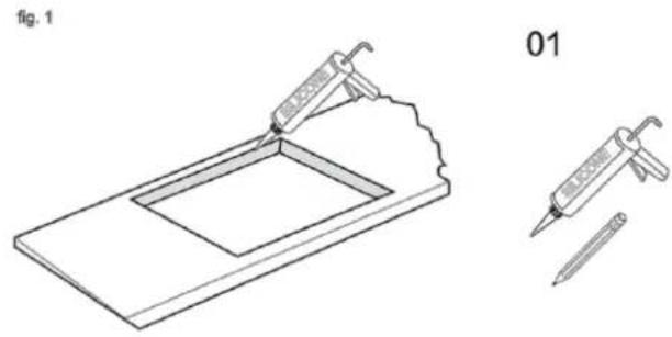 Linarie Bellac LIN60C4Z - Installation Diagram - 1