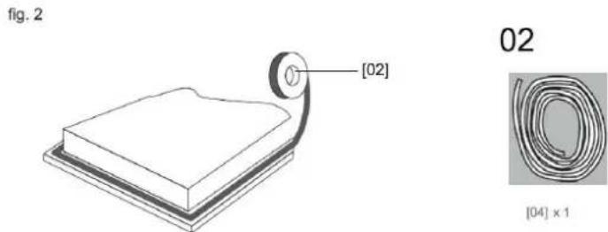 Linarie Albi LIN30C2Z - Installation Diagram - 2