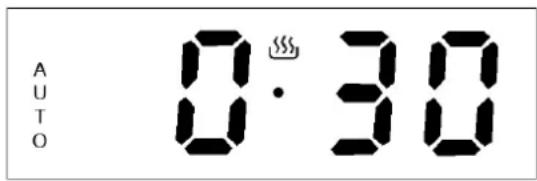 Linarie Bazas LABO73MX - Cooking end time setting function - 2