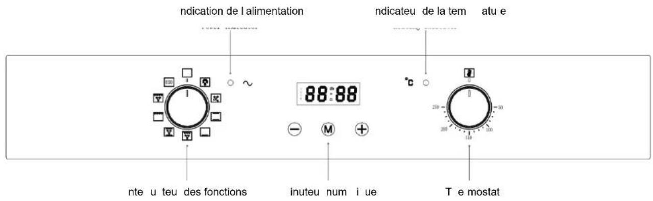 Linarie Bazas LABO73MX - Plateau du four - 4