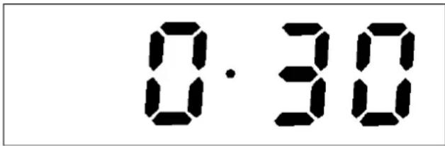 Linarie Bazas LABO73MX - Cooking end time setting function - 5