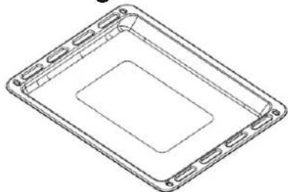 Linarie Arnas LABO73MX2 - Plateau du four - 1