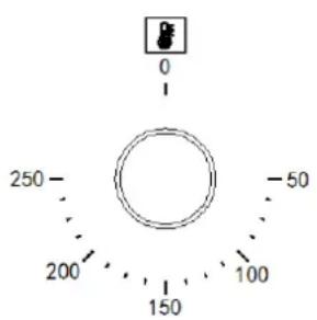 Linarie Arnas LABO73MX2 - Bouton de commande du thermostat - 1
