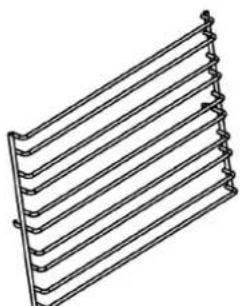 Linarie Arnas LABO73MX2 - Side shelf - 1