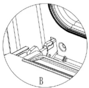 Linarie Arnas LABO73MX2 - Install the oven door - 1