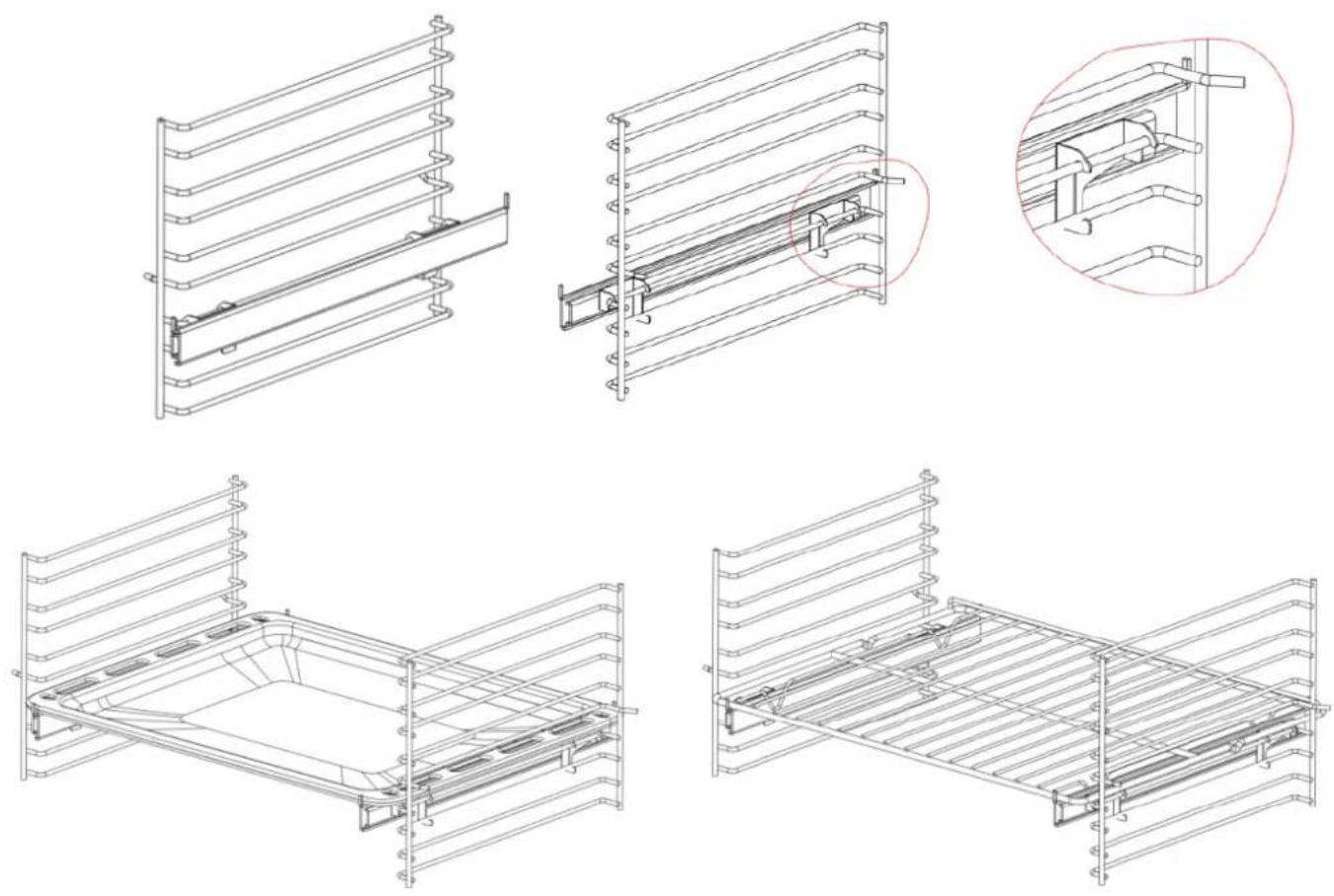 Linarie Arnas LABO73MX2 - Telescopic Rail Runner - 1
