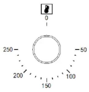 Linarie Arnas LABO73MX2 - Thermostat control knob - 1