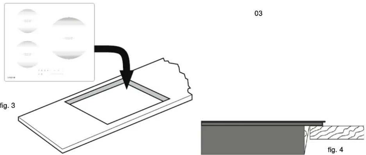 Linarie Dax LIN60I3Z - Installation Diagram - 3