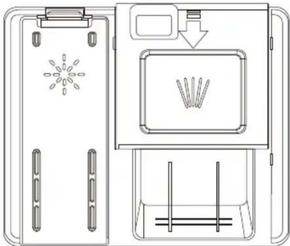 Linarie Limas LFDW1446DFSS - Filling the detergent dispenser - 1