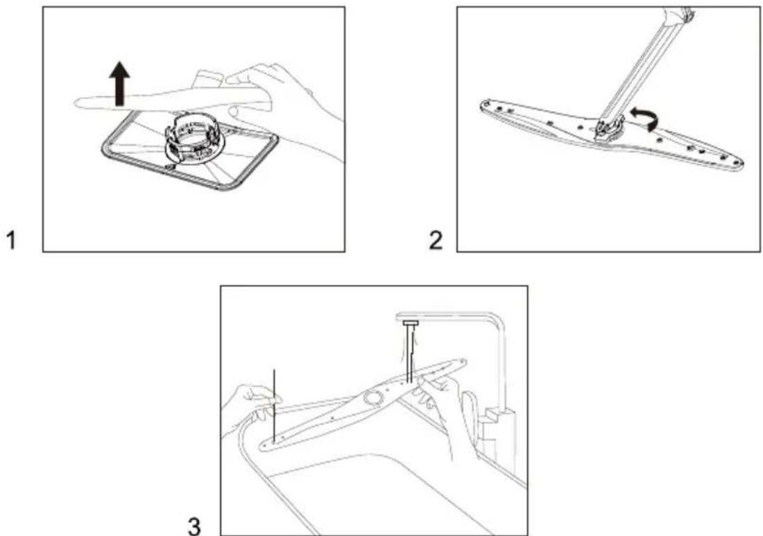 Linarie Limas LFDW1446DFSS - Cleaning the Spray Arms - 1