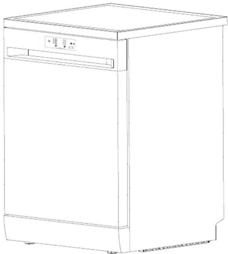 Linarie Limas LFDW1446DFSS - DISHWASHER - 1