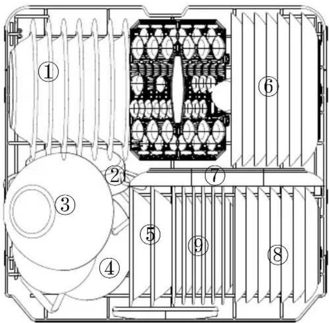 Linarie Limas LFDW1446DFSS - Lower Basket - 1