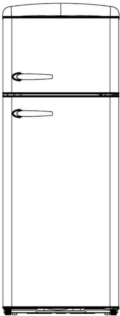Linarie ARZY LJDD206BORDEAUX - REFRIGERATOR - 1