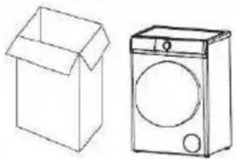 Linarie Orsan LJWM612ABK - Emballage carton - 1