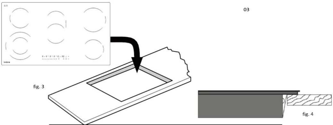 Linarie Melle LIN90C5Z - Installation Diagramme - 3