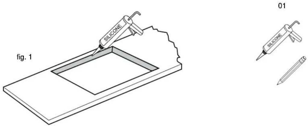 Linarie Melle LIN90C5Z - Installation Diagramme - 1