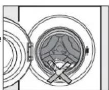 Linarie Orsan LJWM1014ABK - Mise en place du linge dans le lave-linge - 2