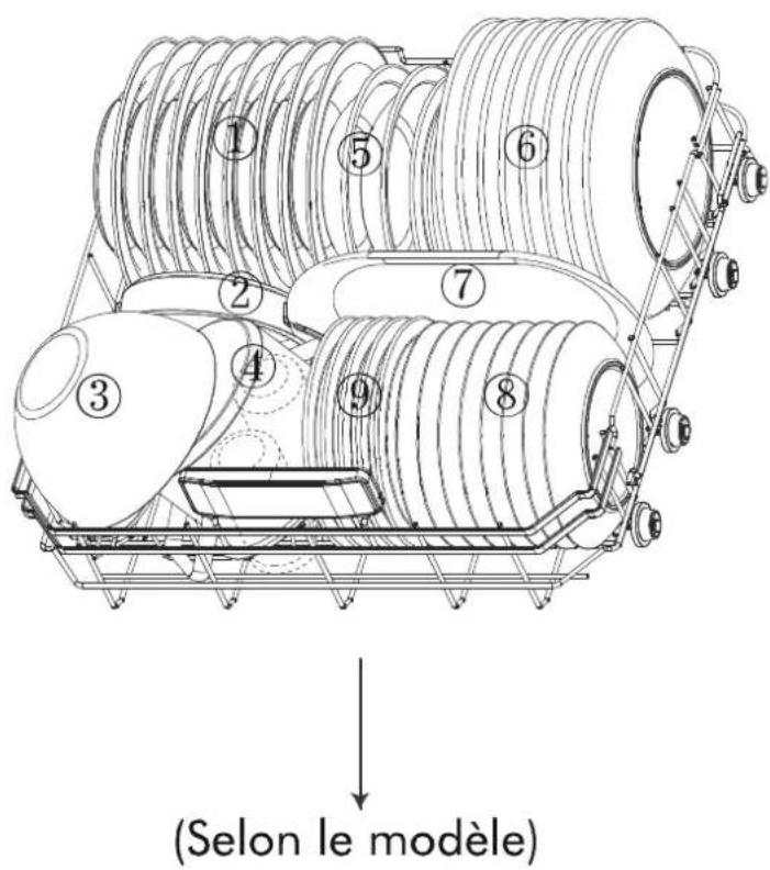 Linarie Marney LFDI1641DBI - Panier inférieur - 1