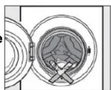 Linarie Orsan LJWM812ABK - Mise en place du linge dans le lave-linge - 2