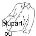 Linarie Orsan LJWM812ABK - Préparation des vêtements - 1