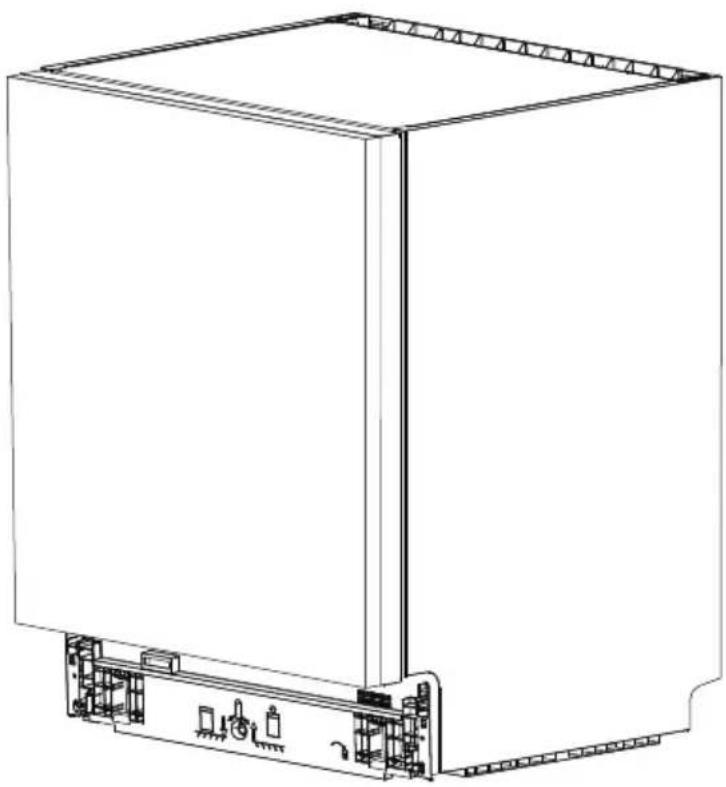 Linarie ORMES LFDW1446DBI - DISH WASHER - 1