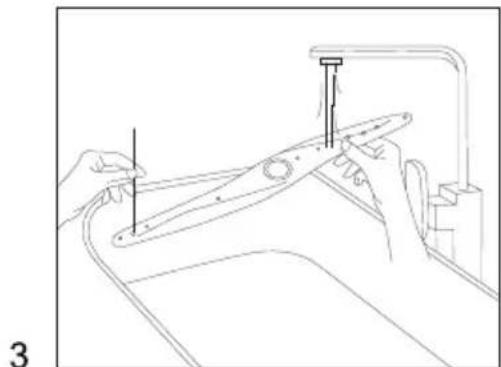 Linarie ORMES LFDW1446DBI - Cleaning the Spray Arms - 3
