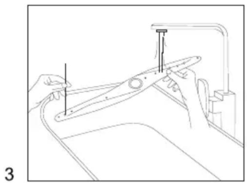 Linarie ORMES LFDW1446DBI - Nettoyage des bras de pulverisation - 3