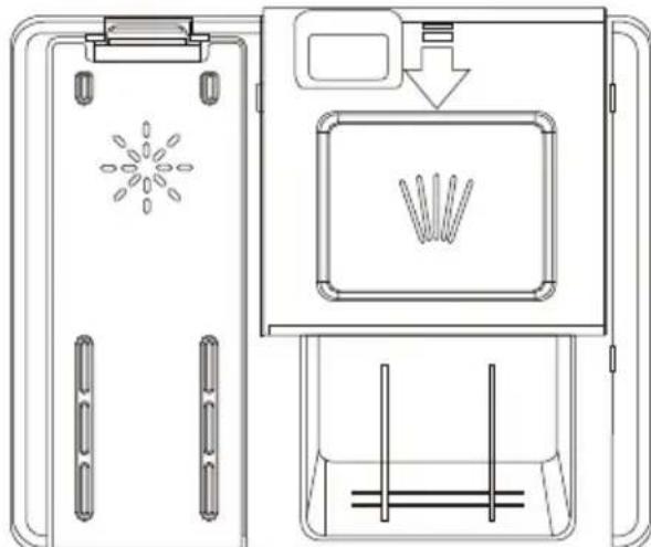 Linarie ORMES LFDW1446DBI - Filling the detergent dispenser - 1
