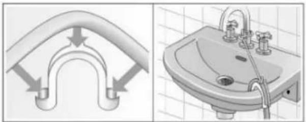 Linarie Luynes LMWD106G - Lavabo - 1
