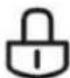 Linarie Luynes LMWD106G - 3---DOOR LOCK indicateur - 1