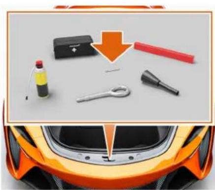 McLaren P16 (2025) - Équipement d'urgence - 2