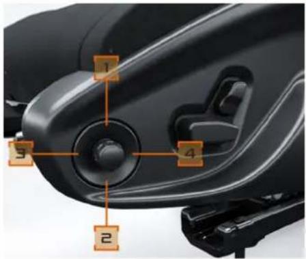 McLaren P16 (2025) - Avant de prendre le volant Sièges - 3