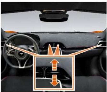 McLaren P16 (2025) - Climatisation - 1