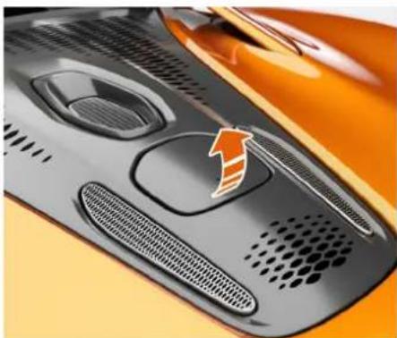 McLaren P16 (2025) - Capot moteur - Coupé - 2