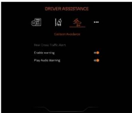 McLaren P16 (2025) - Commandes de conduite Systèmes de sécurité de conduite - 1