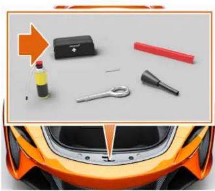 McLaren P16 (2025) - Équipement d'urgence - 3