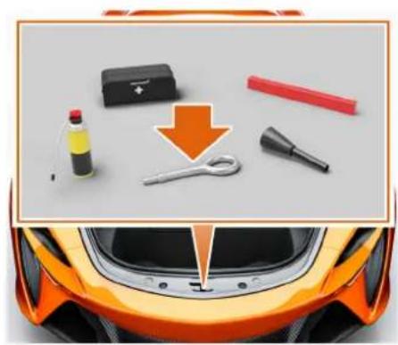 McLaren P16 (2025) - Équipement d'urgence - 2