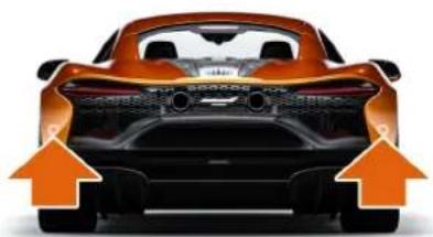 McLaren P16 (2025) - Commandes de conduite Systèmes de sécurité de conduite - 2