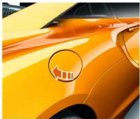 McLaren P16 (2025) - Commandes de conduite Appoint de carburant - 2