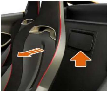 McLaren P16 (2025) - bles Boîtier à fusibles principal - 1