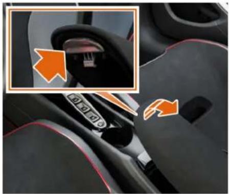 McLaren P16 (2025) - Compartiments de rangement - 1