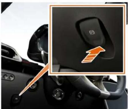 McLaren P16 (2025) - Utilisation du frein de stationnement - 2