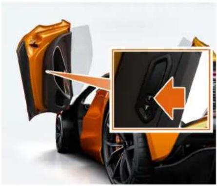 McLaren P16 (2025) - Protection antiremorquage - 1