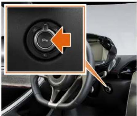 McLaren P16 (2025) - Détecteurs d'obstacles/aide au stationnement - 1