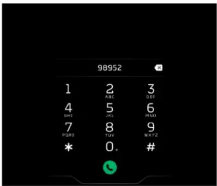 McLaren P16 (2025) - Connexion d'un téléphone - 2