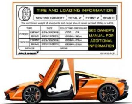 McLaren P16 (2025) - Données - 2