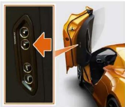 McLaren P16 (2025) - Fermeture - 1