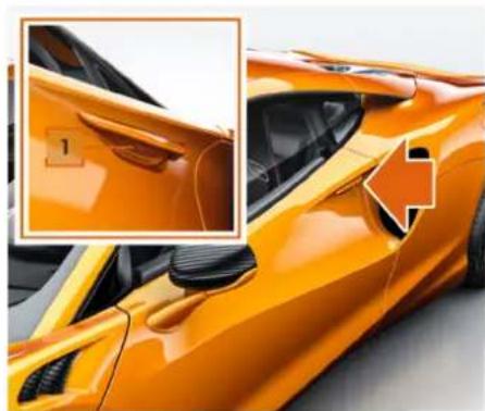 McLaren P16 (2025) - Batterie déchargée - 1