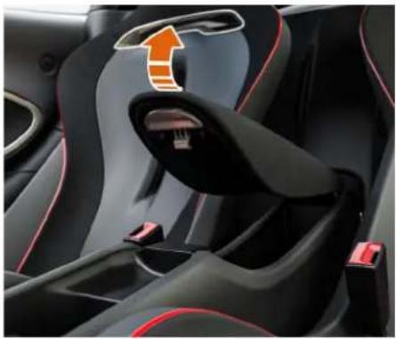 McLaren P16 (2025) - Confort et commodité Équipements intérieurs - 1